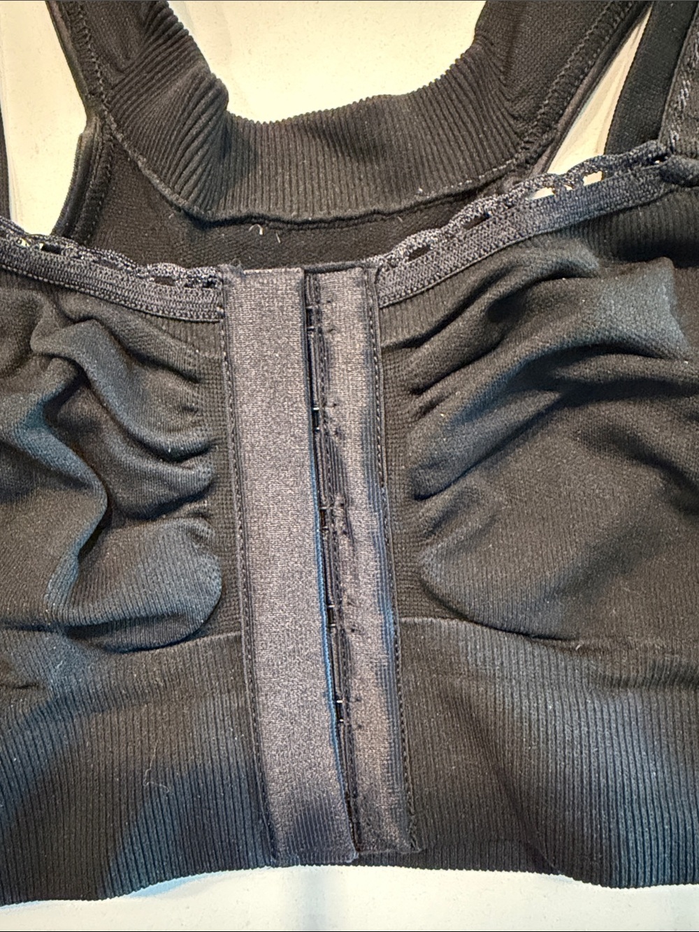 Carefix Alice Seamless Post-Op Bra - Black - Picture 4 of 5